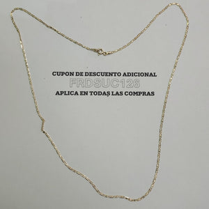 CADENA ORO 14 K 2.7 GRMS (SEMINUEVO)