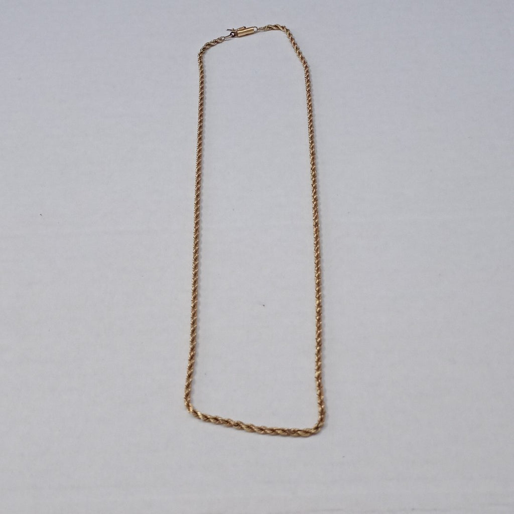 CADENA ORO 14 K 12,80 GRMS (SEMINUEVO)