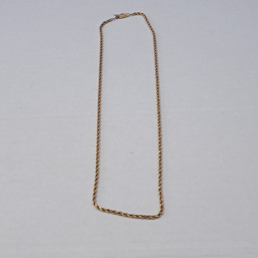 CADENA ORO 14 K 12,80 GRMS (SEMINUEVO)