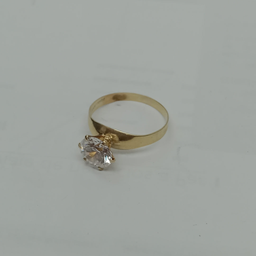 ANILLITO ORO 10 K 1,70 GRMS (SEMINUEVO)