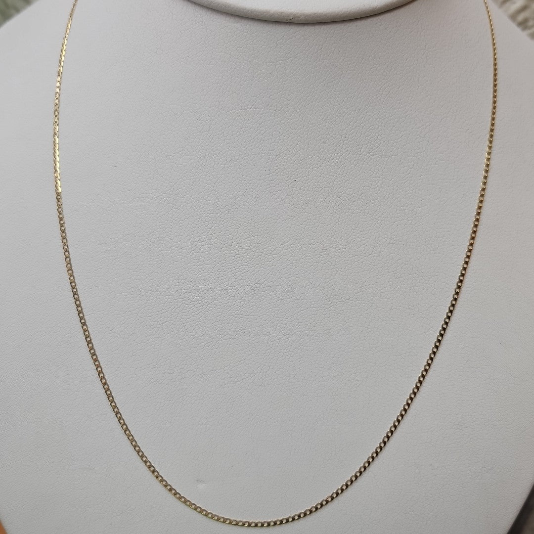 CADENA ORO 14 K 1.8 GRMS (SEMINUEVO)