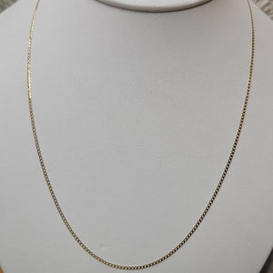 CADENA ORO 14 K 1.8 GRMS (SEMINUEVO)
