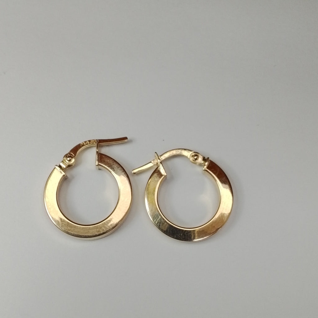 ARRACADAS ORO 14K 1.4 (NUEVO)