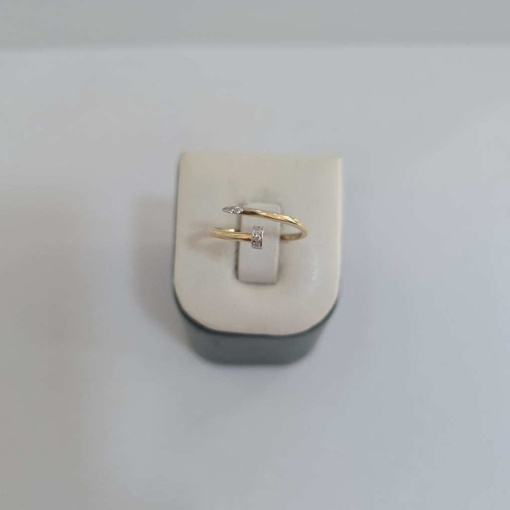 ANILLITO ORO 14 K 1,70 GRMS (SEMINUEVO)