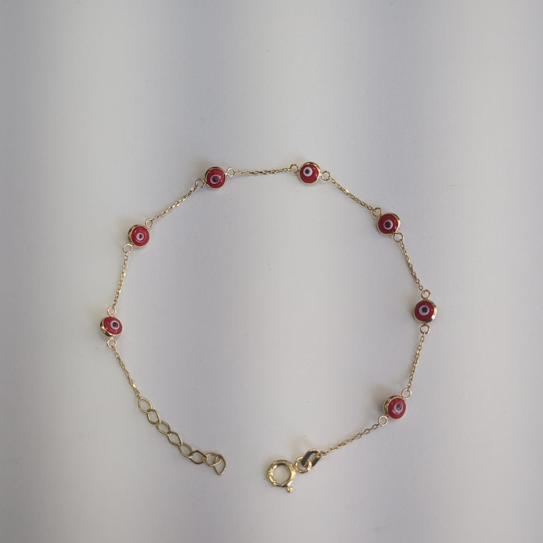 PULSERAS DAMA ORO 14K 1.3 (NUEVO)