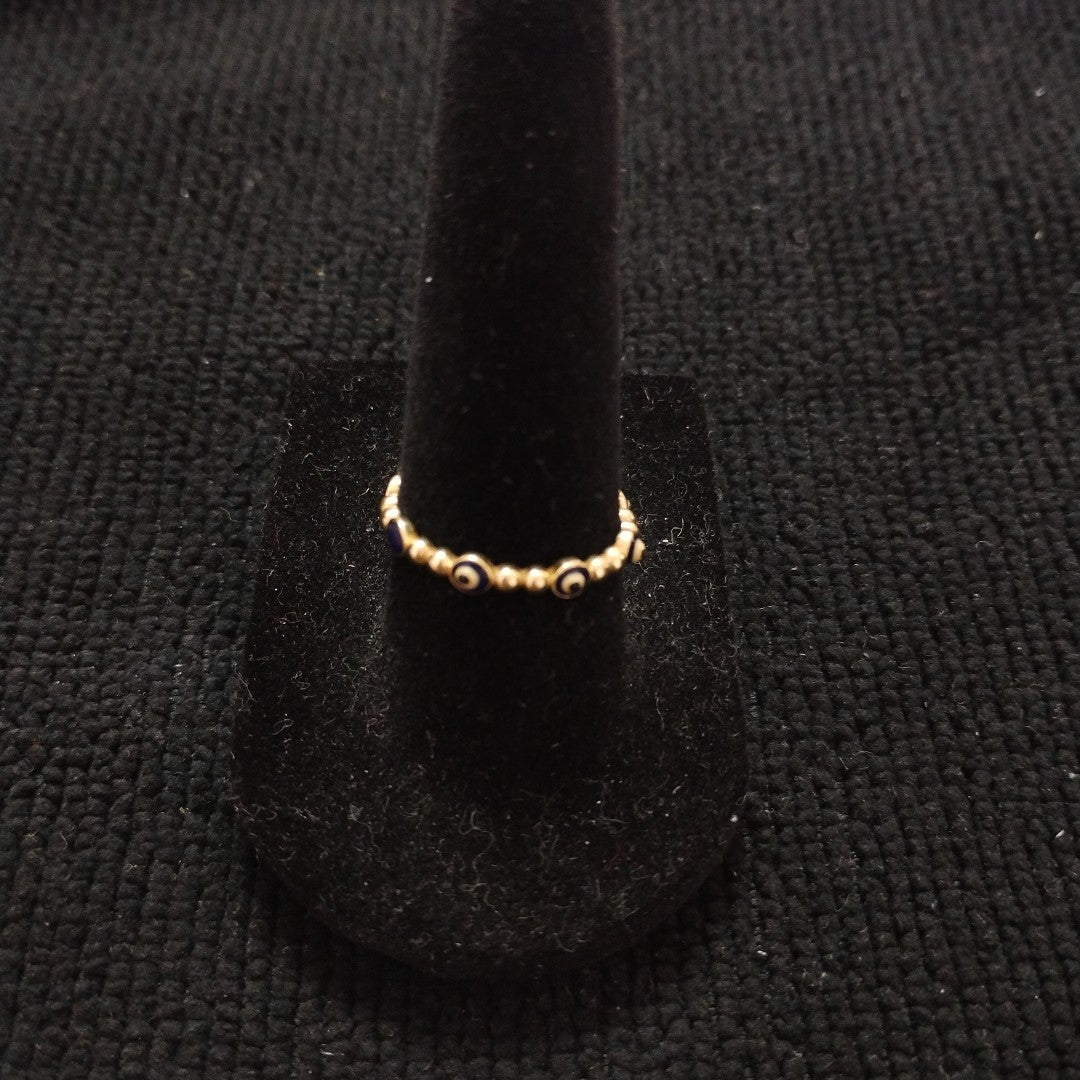 ANILLITO ORO 10 K 1,30 GRMS (SEMINUEVO)