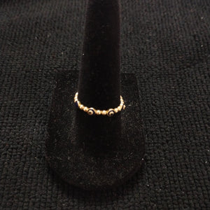 ANILLITO ORO 10 K 1,30 GRMS (SEMINUEVO)