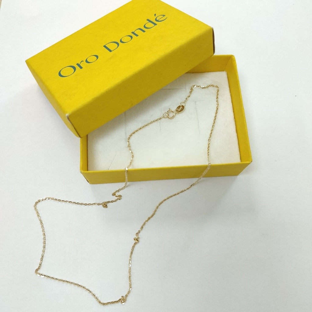 CADENAS ESPECIAL ORO 14K 1.1 (NUEVO)
