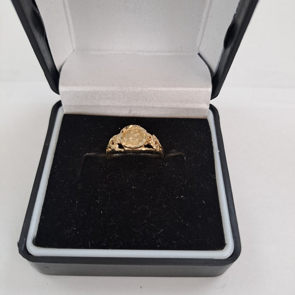 ANILLITO ORO 10 K 1,50 GRMS (SEMINUEVO)