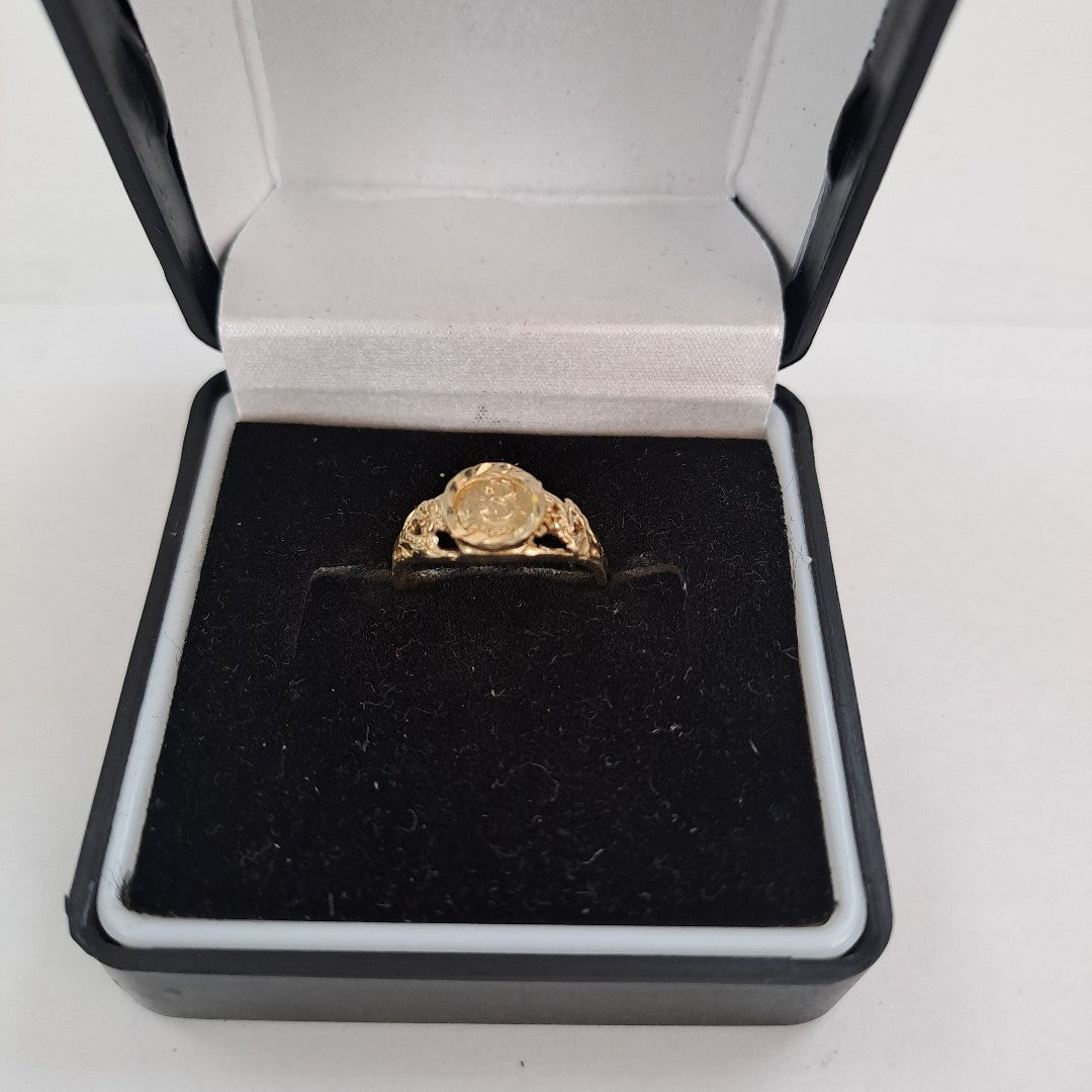 ANILLITO ORO 10 K 1,50 GRMS (SEMINUEVO)