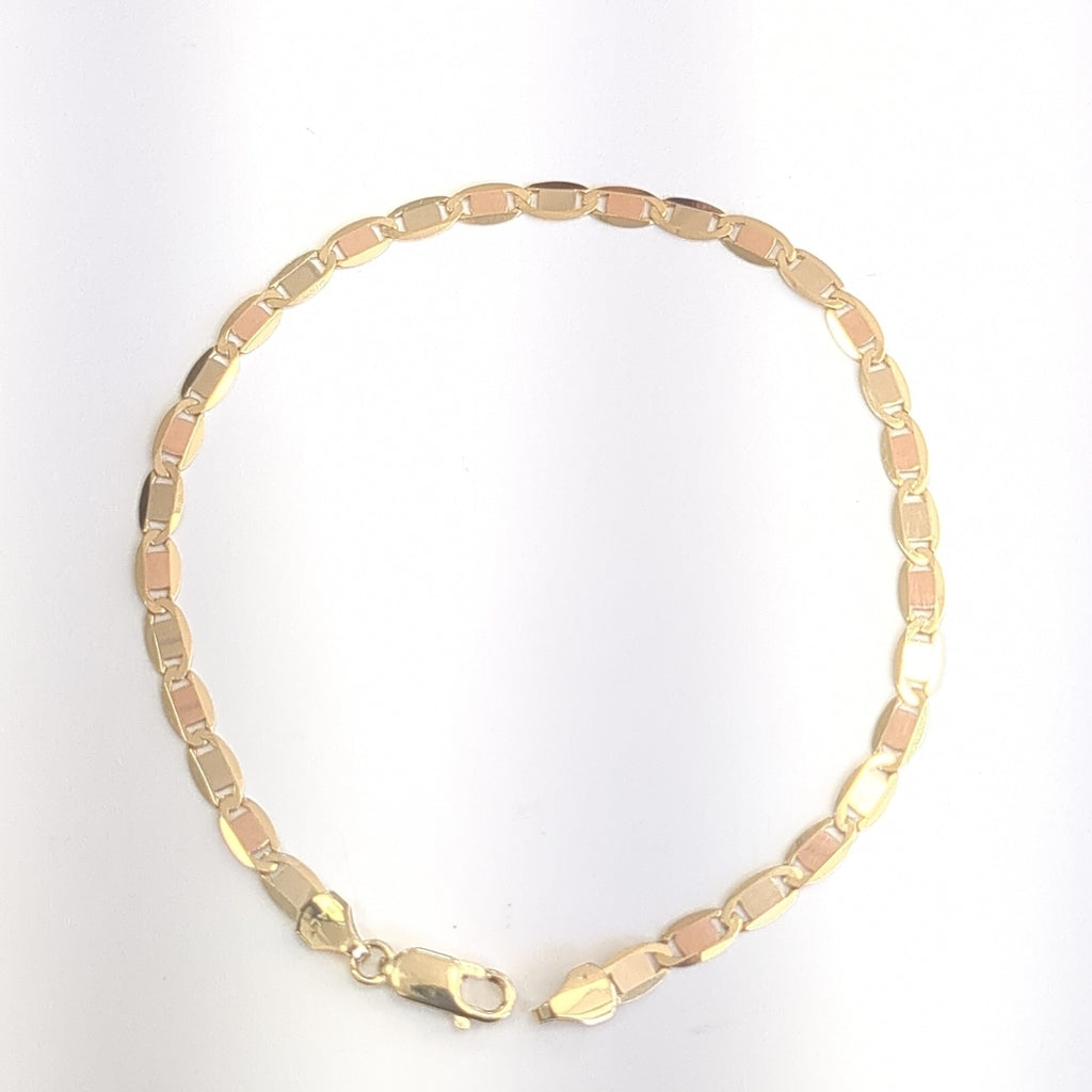 PULSERAS CABALLERO ORO 14K 4.4 (NUEVO)