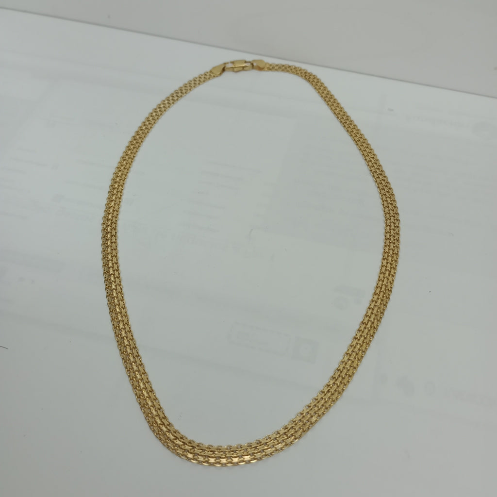 GARGANTILLA ORO 14 K 8,50 GRMS (SEMINUEVO)