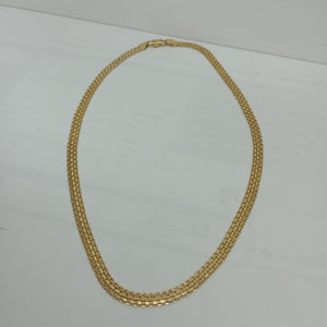 GARGANTILLA ORO 14 K 8,50 GRMS (SEMINUEVO)