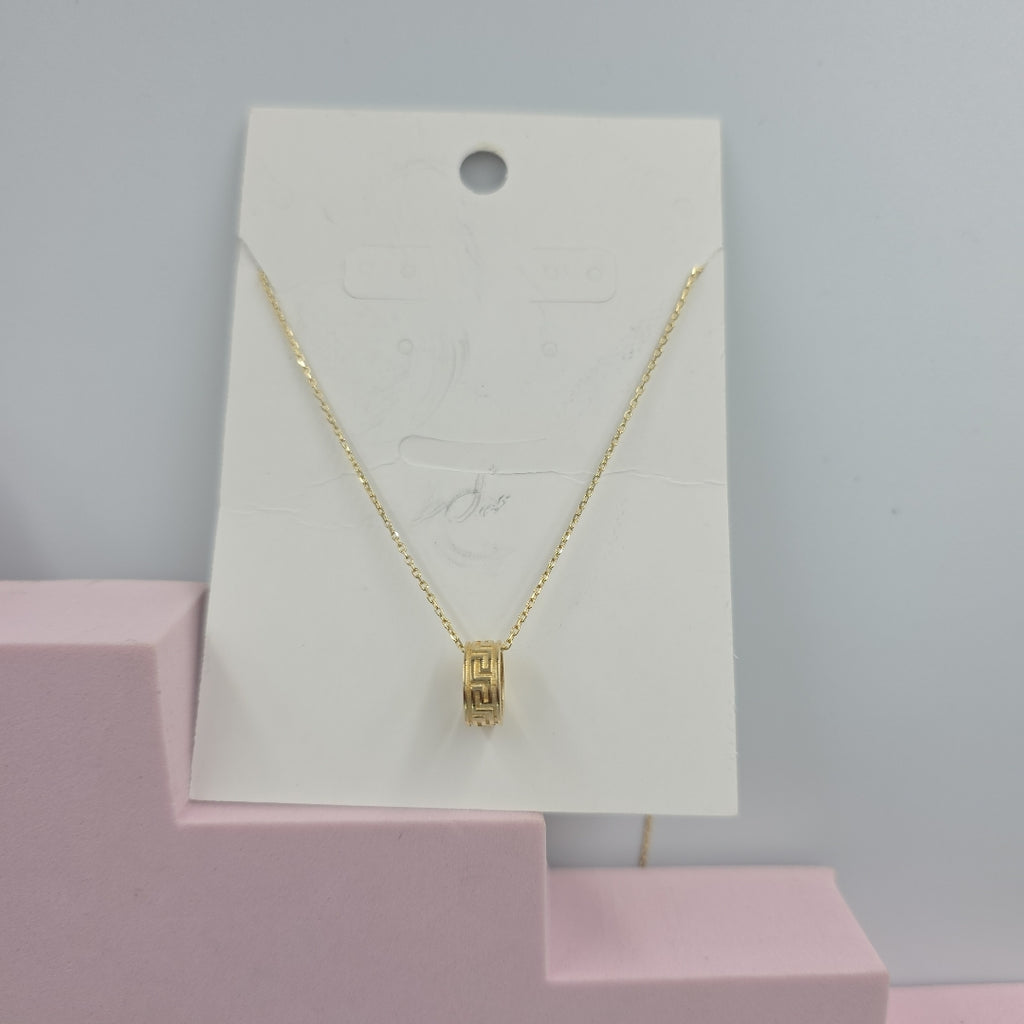 GARGANTILLAS ORO 14K 2.5 (NUEVO)