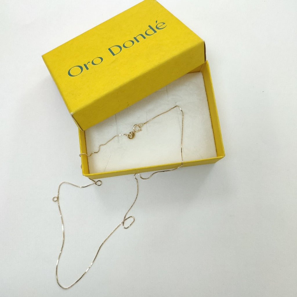 CADENAS ESPECIAL ORO 14K 1.1 (NUEVO)