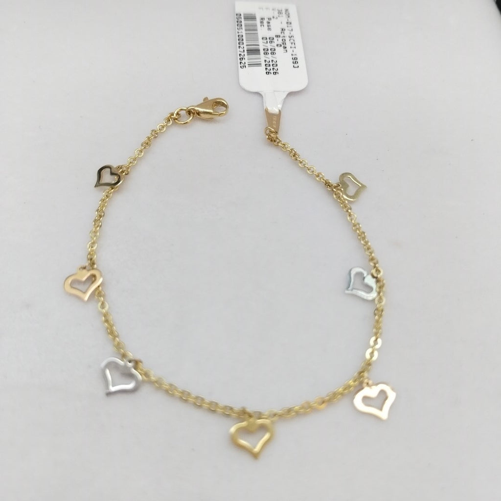 PULSERAS DAMA ORO 14K 2.2 (NUEVO)