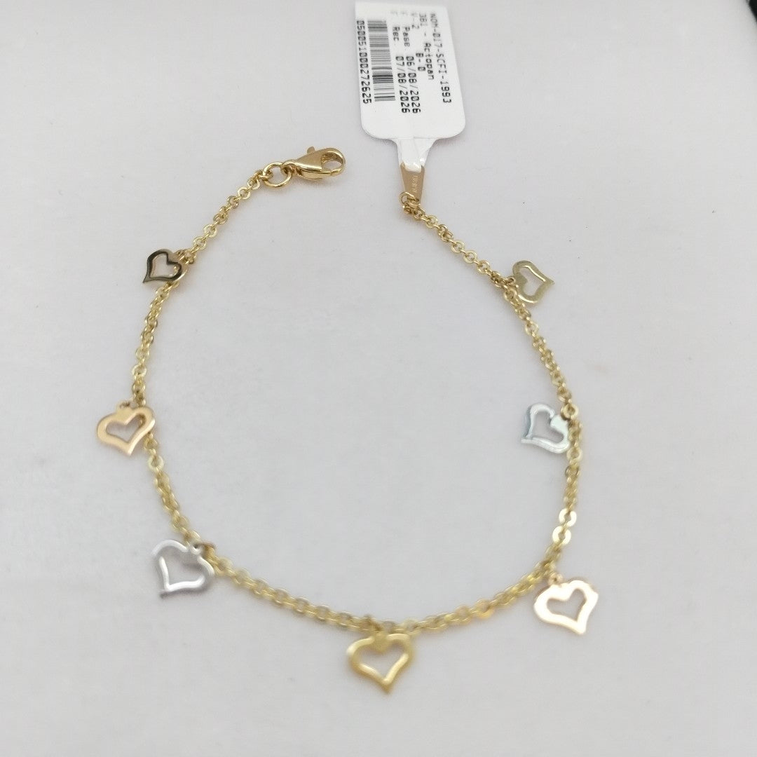 PULSERAS DAMA ORO 14K 2.2 (NUEVO)