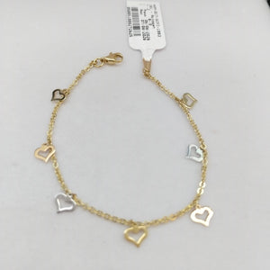 PULSERAS DAMA ORO 14K 2.2 (NUEVO)