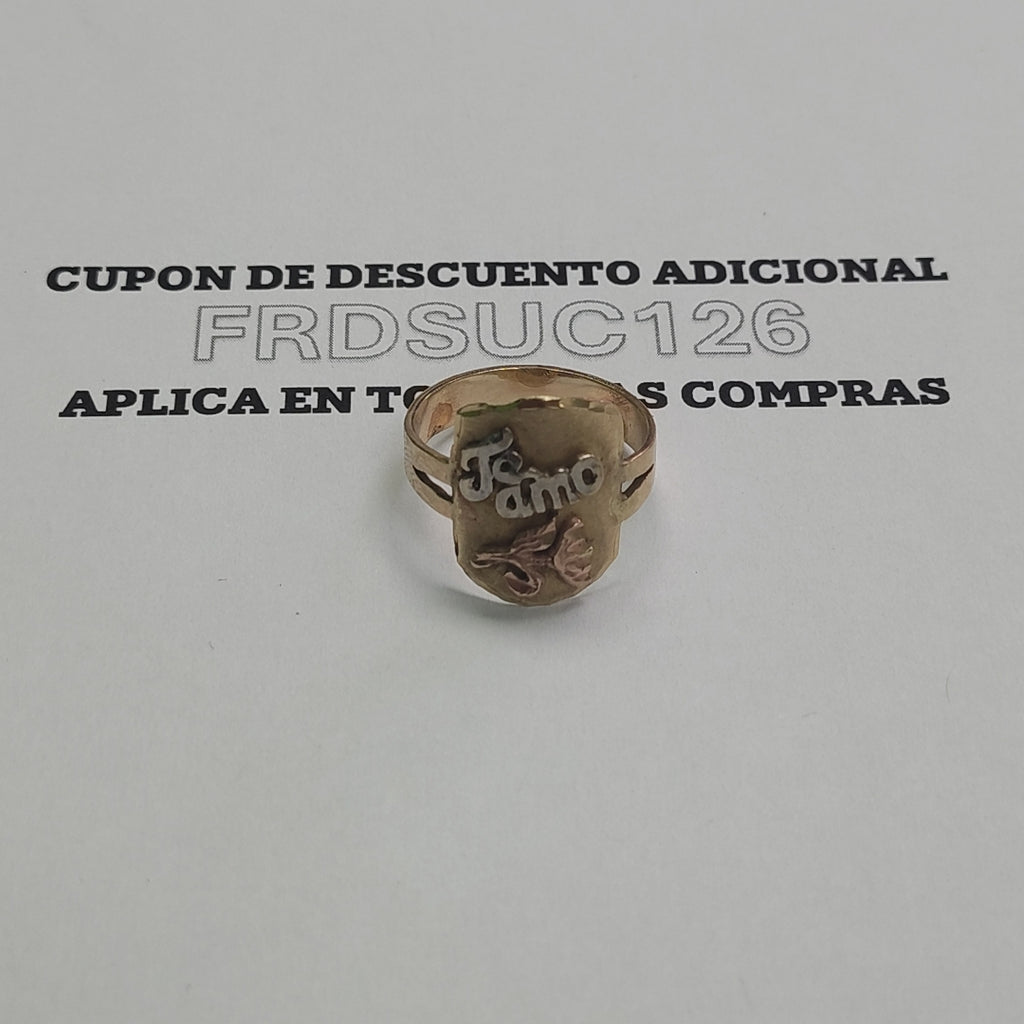 ANILLO ORO 14 K 5,00 GRMS (SEMINUEVO)
