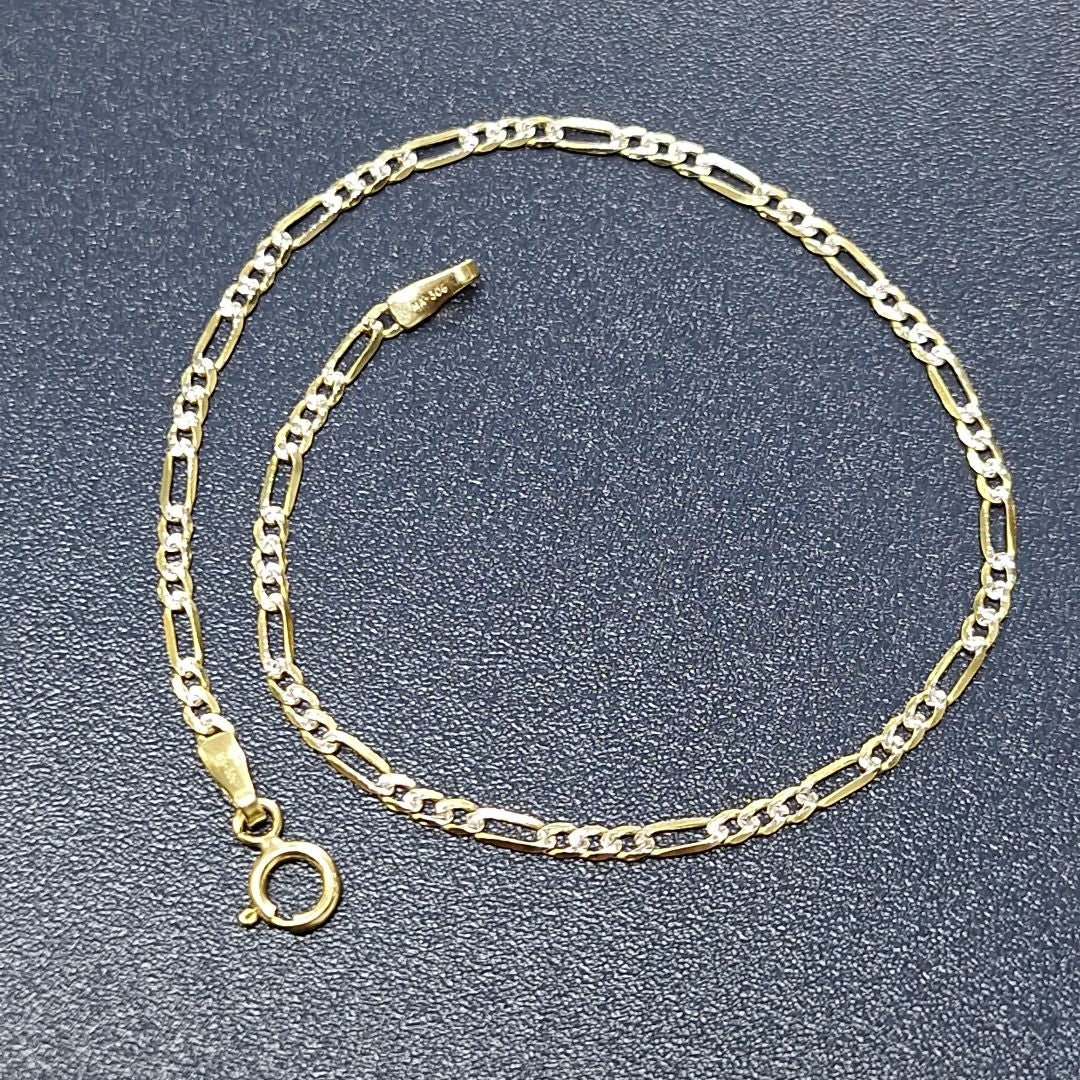 PULSERAS DAMA CARTIER 3 1 DIAMANTADA ORO 14K 1.1 (NUEVO)