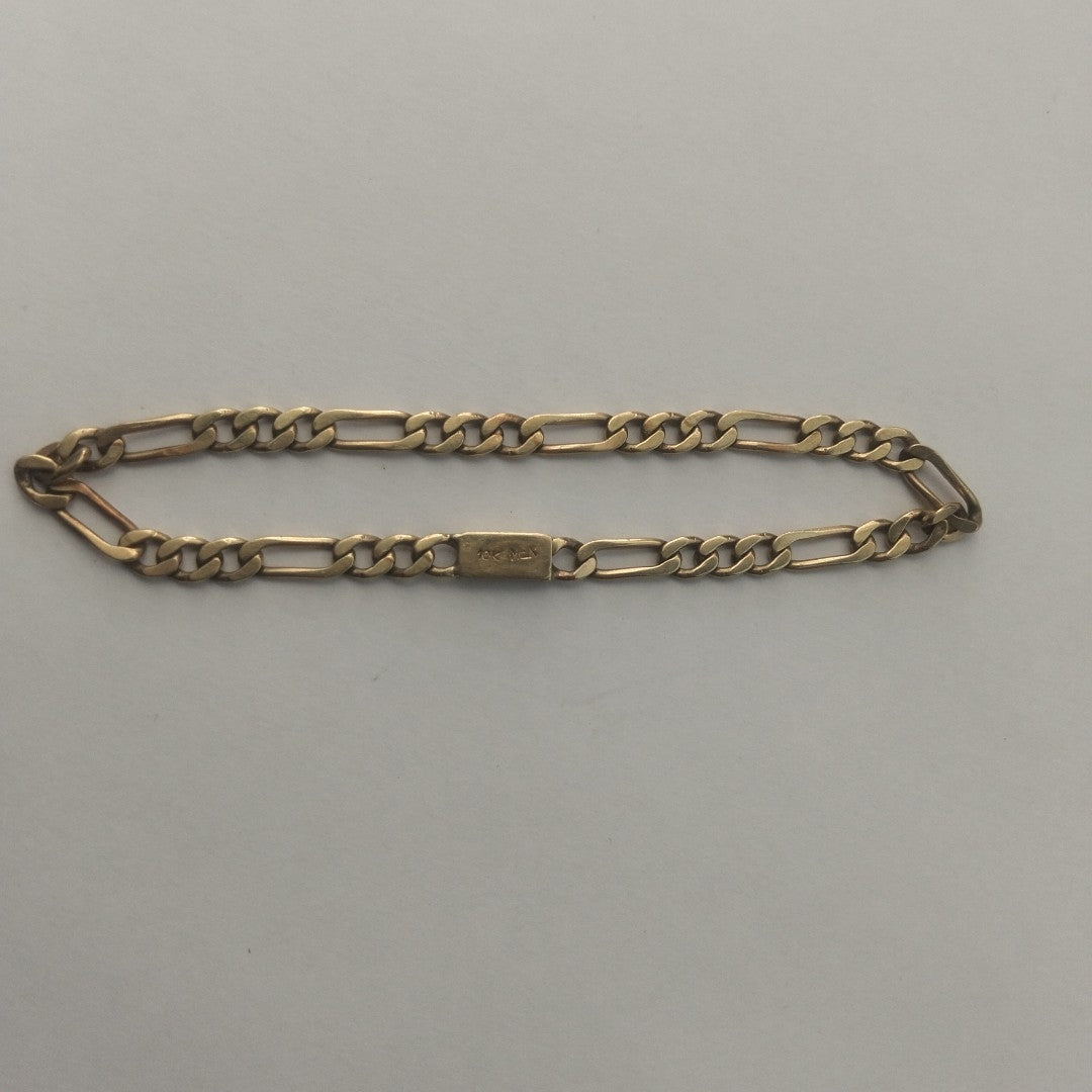PULSERA ORO 10 K 9.6 GRMS (SEMINUEVO)