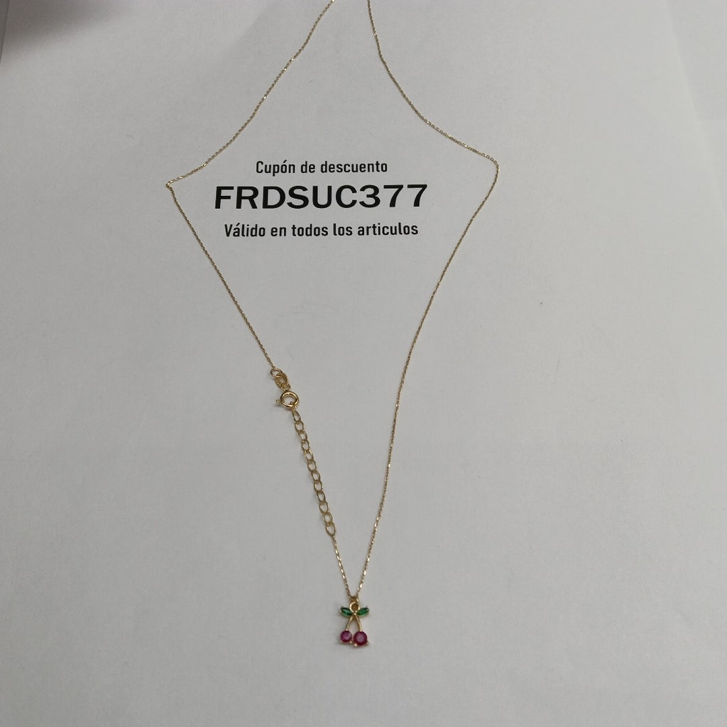 GARGANTILLAS ORO 14K 1.5 (NUEVO)