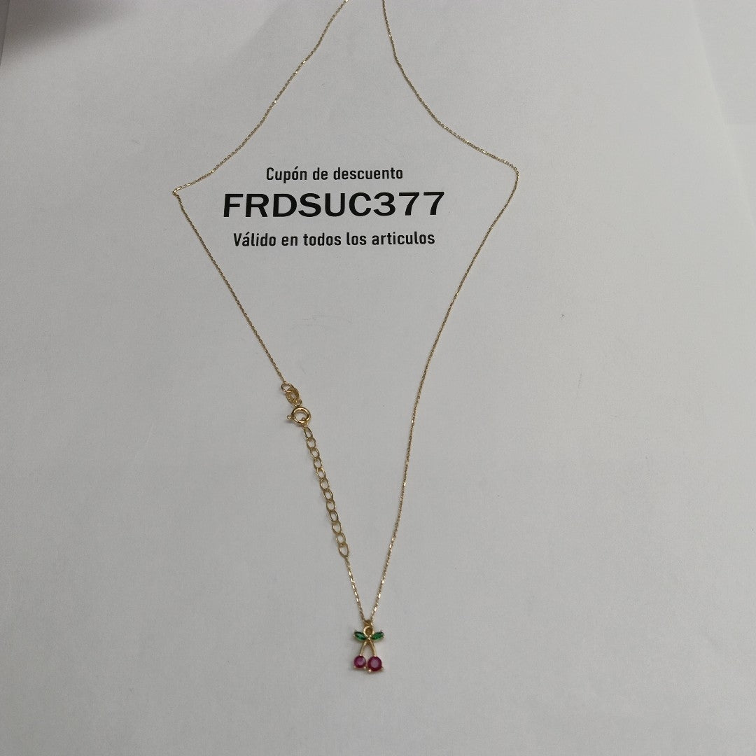 GARGANTILLAS ORO 14K 1.5 (NUEVO)