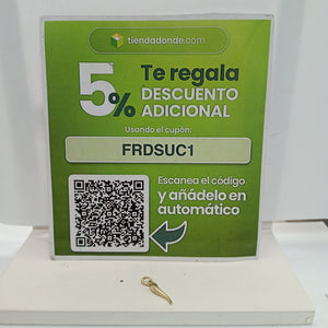 DIJE ORO 14 K 1,00 GRMS (SEMINUEVO)
