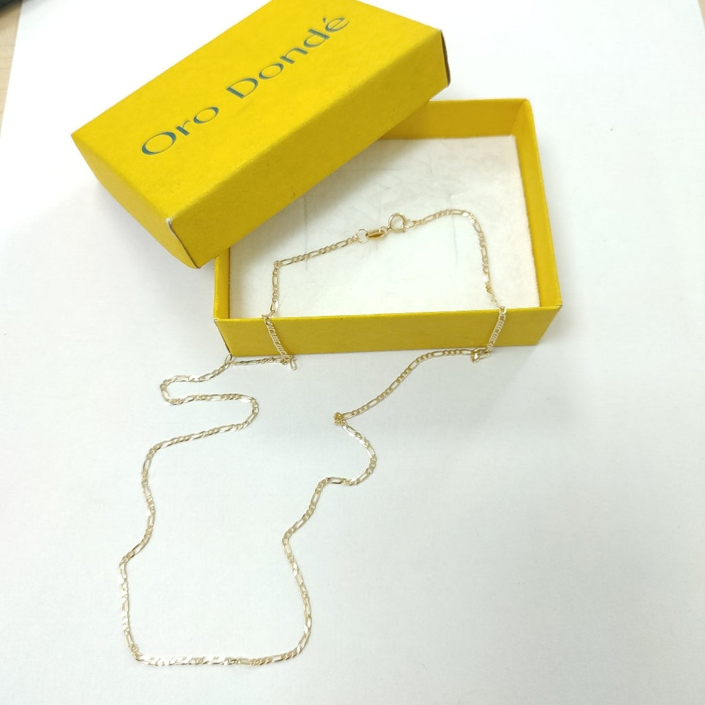 CADENAS CARTIER 3 1 AMARILLA ORO 14K 1.9 (NUEVO)