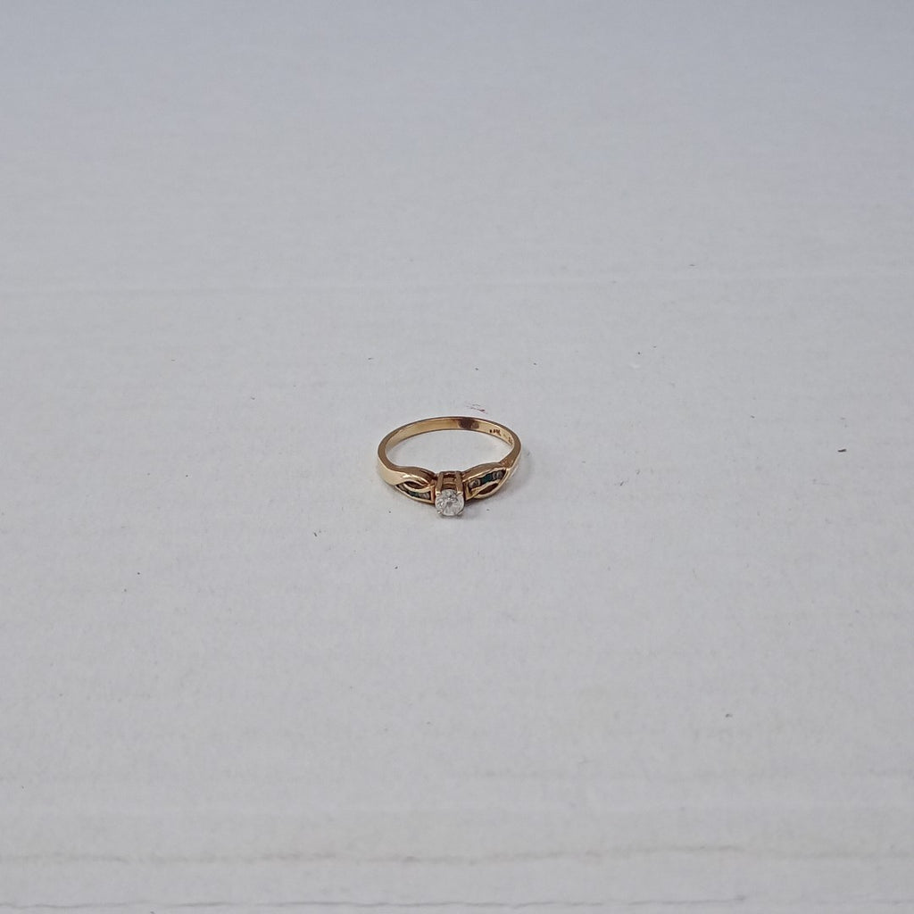 ANILLO ORO 14 K 1,90 GRMS (SEMINUEVO)