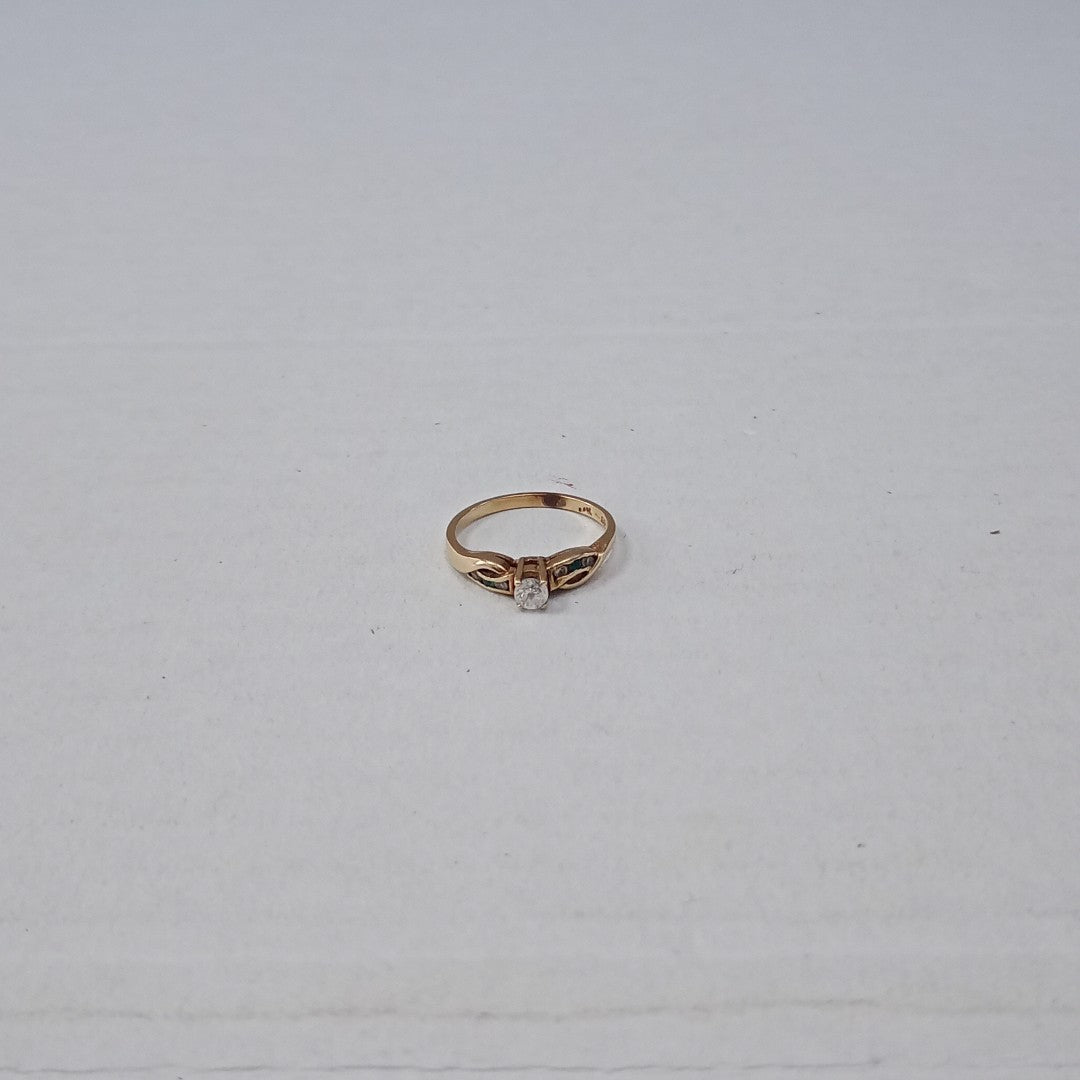 ANILLO ORO 14 K 1,90 GRMS (SEMINUEVO)