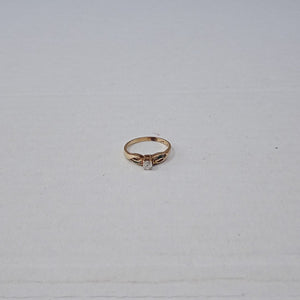 ANILLO ORO 14 K 1,90 GRMS (SEMINUEVO)