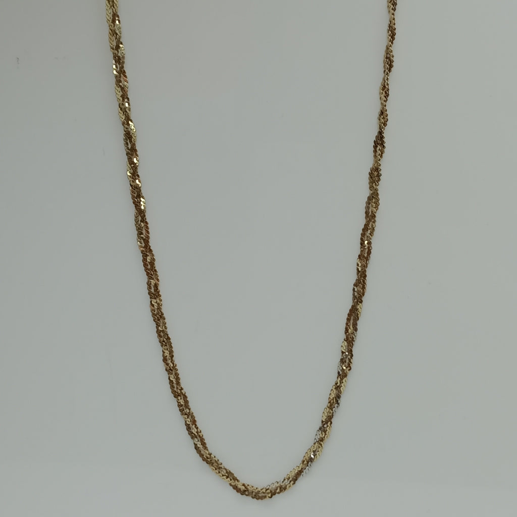 GARGANTILLA ORO 14 K 7,90 GRMS (SEMINUEVO)