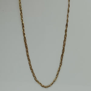 GARGANTILLA ORO 14 K 7,90 GRMS (SEMINUEVO)
