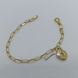 PULSERAS DAMA ORO 14K 4 (NUEVO)