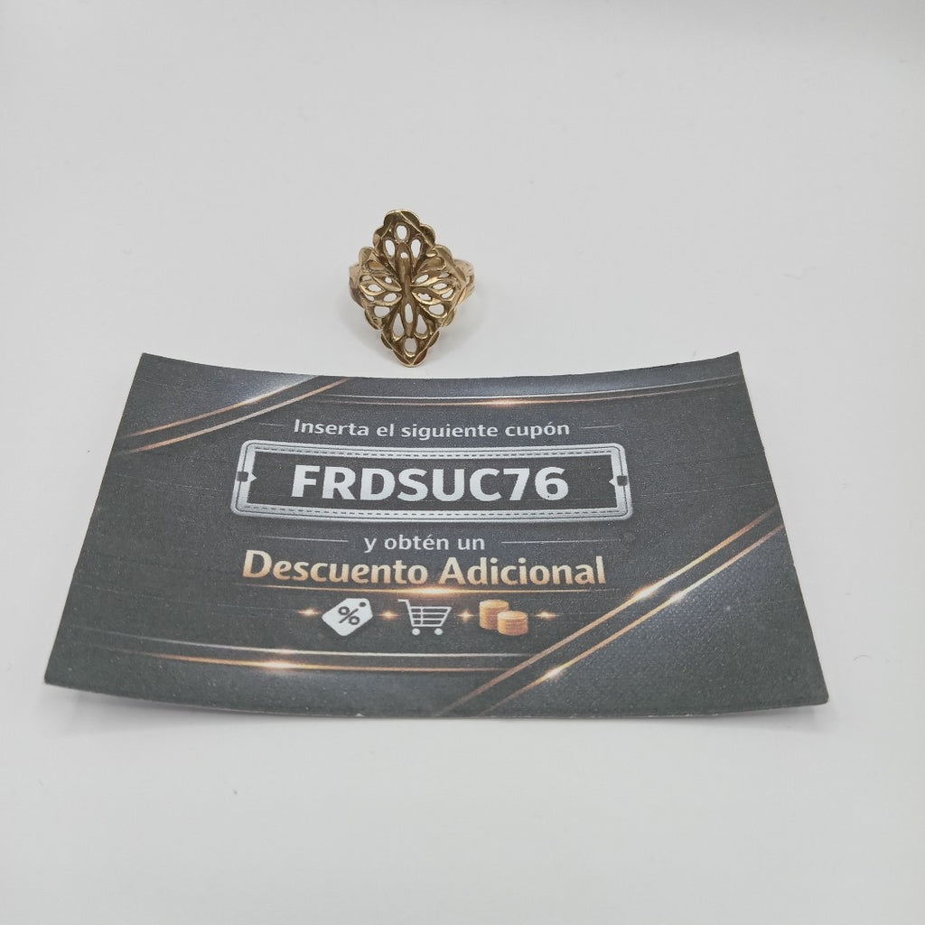 ANILLITO ORO 14 K 3 GRMS (SEMINUEVO)