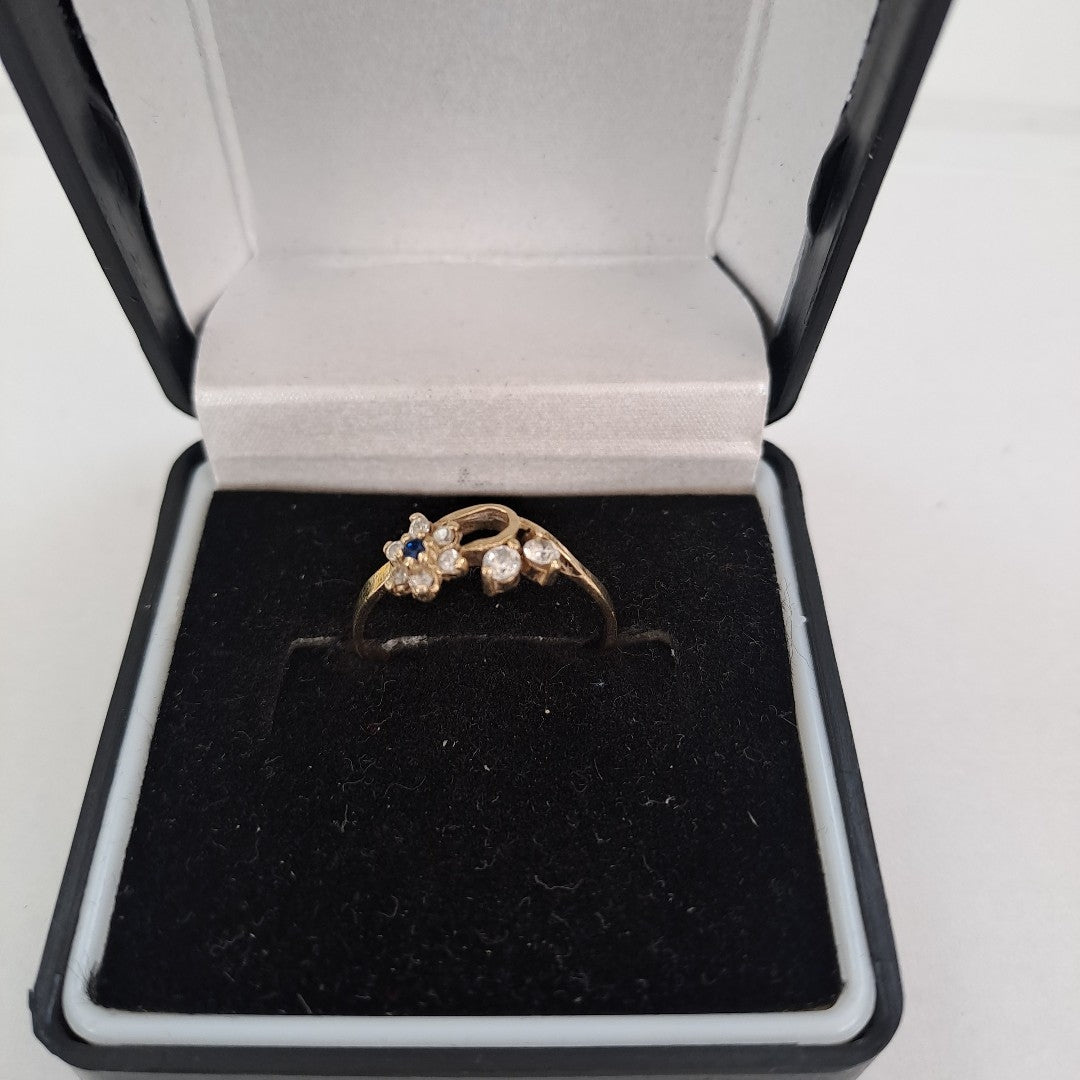 ANILLITO ORO 10 K 1,40 GRMS (SEMINUEVO)