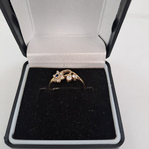 ANILLITO ORO 10 K 1,40 GRMS (SEMINUEVO)