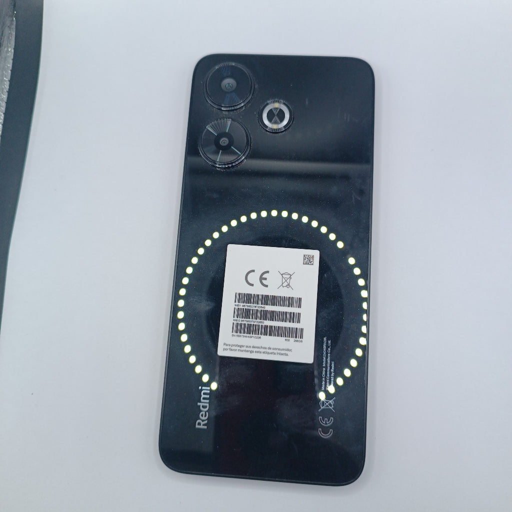 CELULAR XIAOMI REDMI 13 24049RN28L (2024) 256 GB 8 GB RAM (SEMINUEVO)