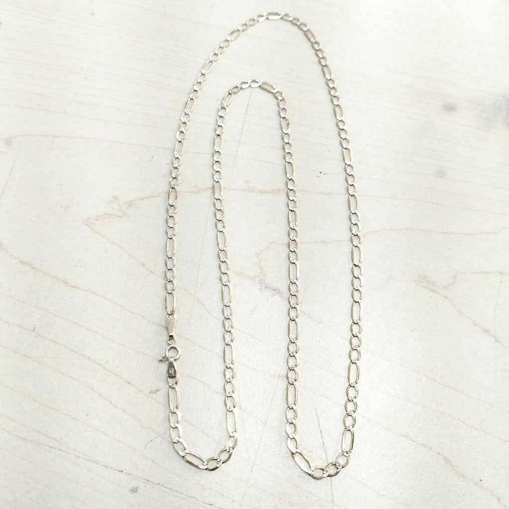 CADENA ORO, RODIADO 14 K 7.1 GRMS (SEMINUEVO)