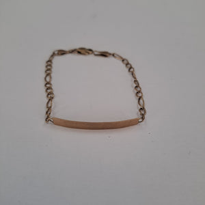 ESCLAVA ORO 10 K 1,70 GRMS (SEMINUEVO)