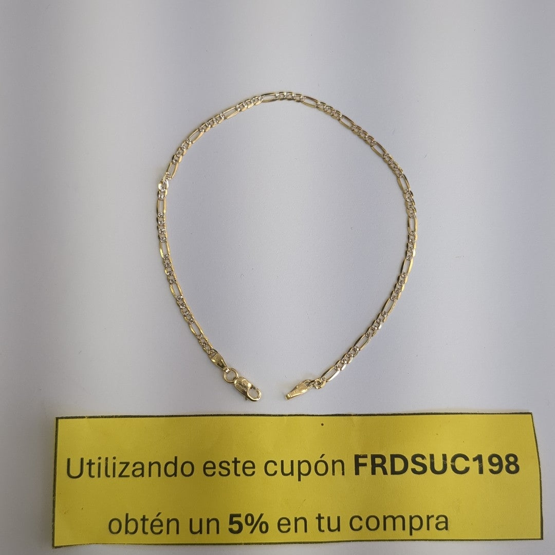 PULSERAS CABALLERO CARTIER 3 1 DIAMANTAD ORO 14K 2.1 (NUEVO)