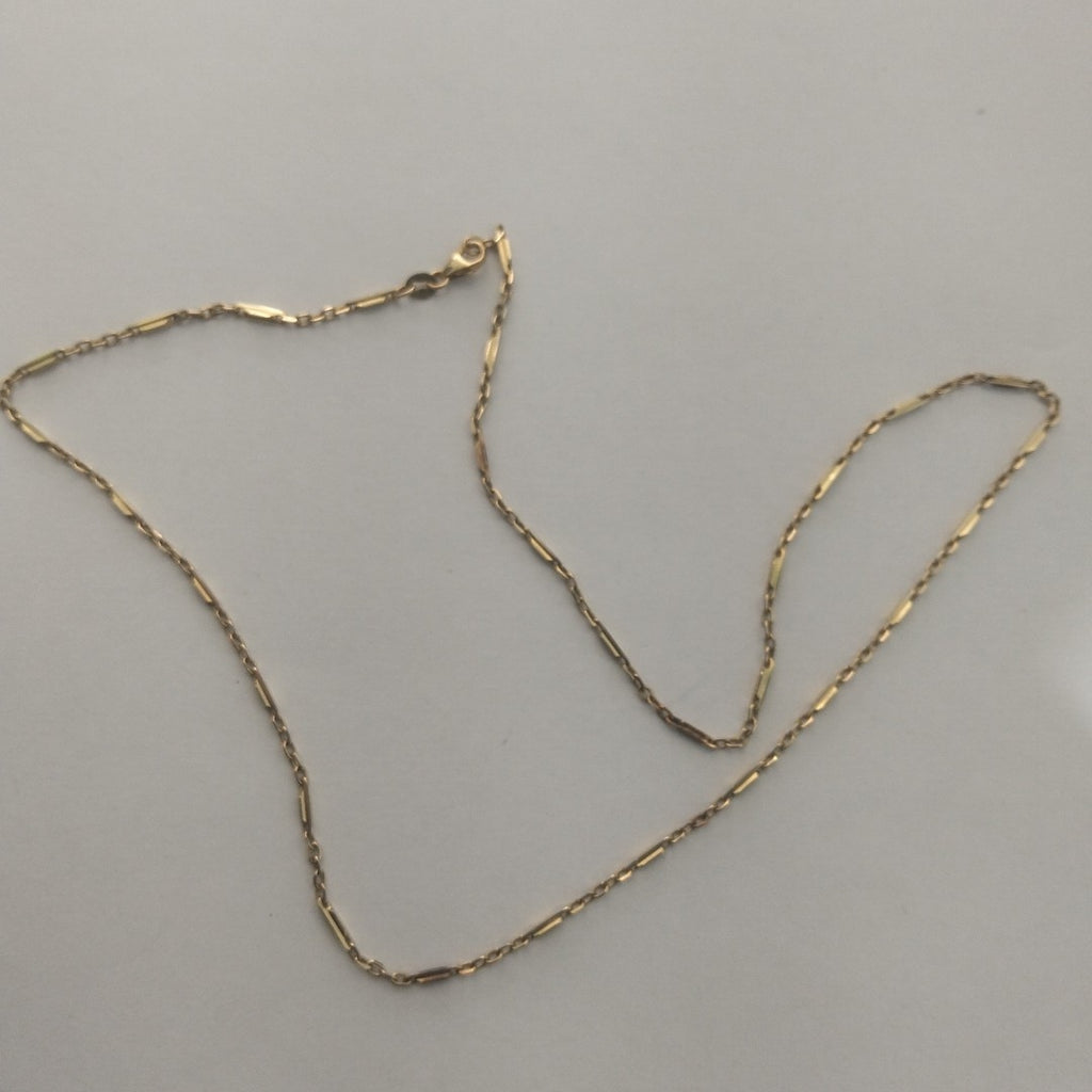 CADENA ORO 14 K 5,00 GRMS (SEMINUEVO)