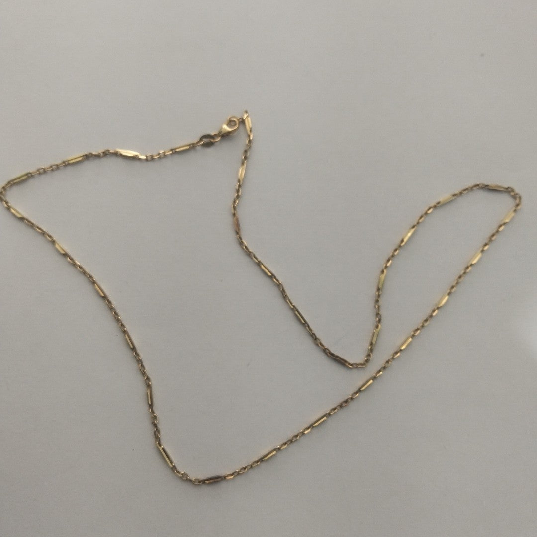CADENA ORO 14 K 5,00 GRMS (SEMINUEVO)