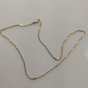 CADENA ORO 14 K 5,00 GRMS (SEMINUEVO)