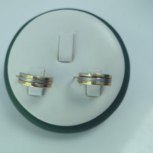 ARRACADAS PAR ORO 10 K 4.6 GRMS (SEMINUEVO)