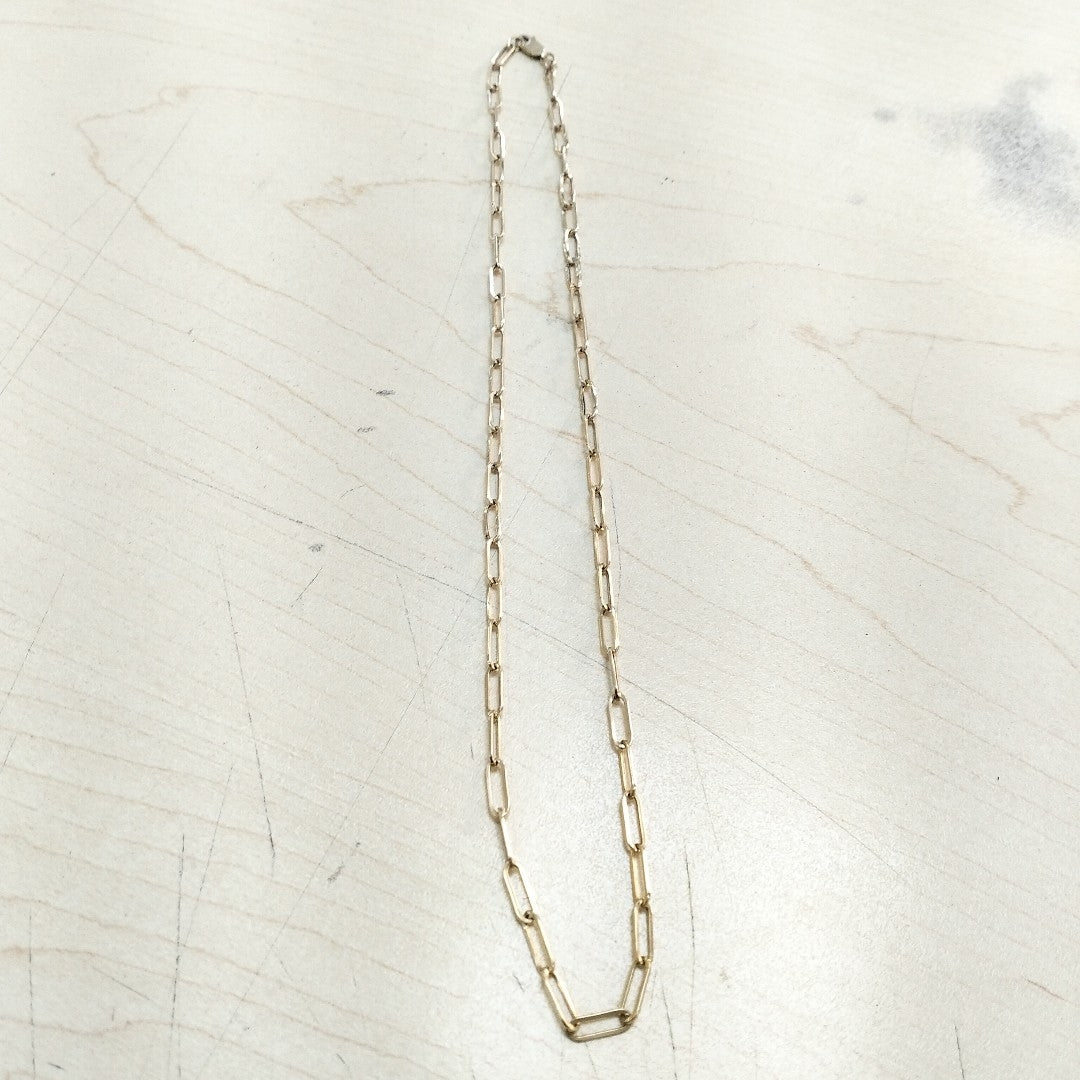 CADENA ORO 14 K 3.2 GRMS (SEMINUEVO)