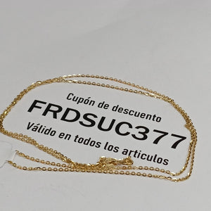 CADENAS ESPECIAL ORO 14K 1.5 (NUEVO)
