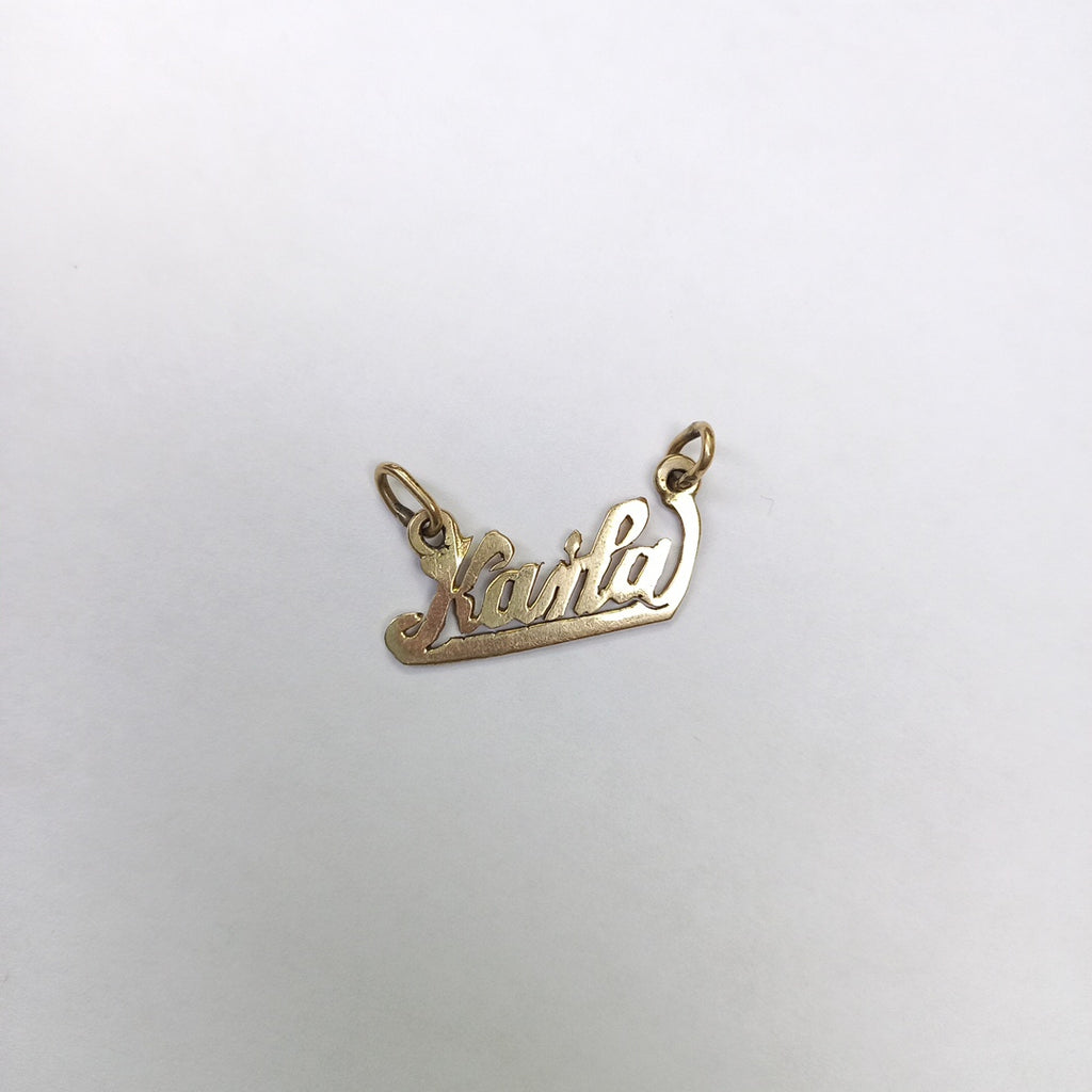 DIJE ORO 10 K 1,70 GRMS (SEMINUEVO)