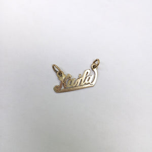 DIJE ORO 10 K 1,70 GRMS (SEMINUEVO)